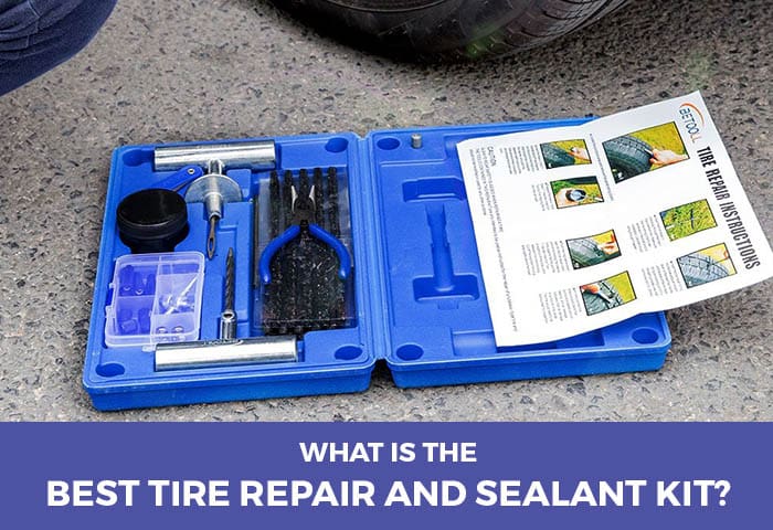 Best Tire Repair and Sealant Kit