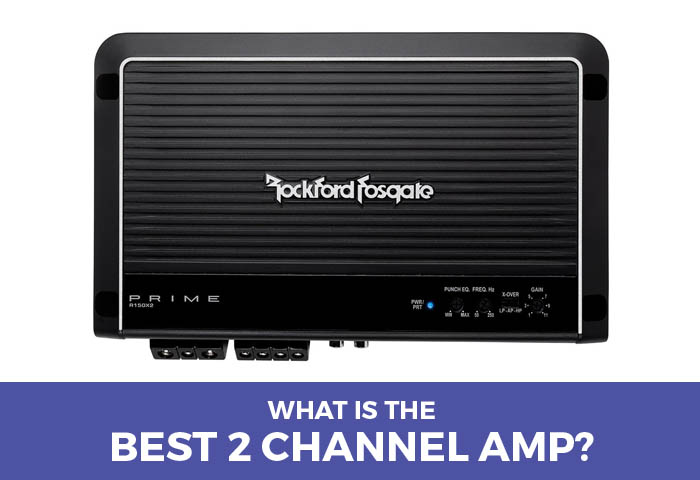 Best 2 channel amp - featured image