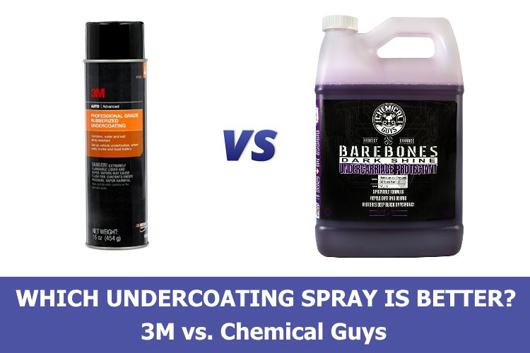 3m vs chemical guys - which undercarriage spray is better