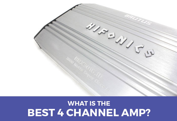 Best 4 Channel Amp - Featured Image