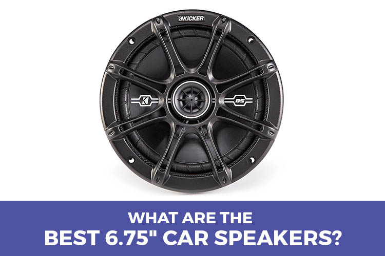 Best 6.75-inch car speakers - featured image