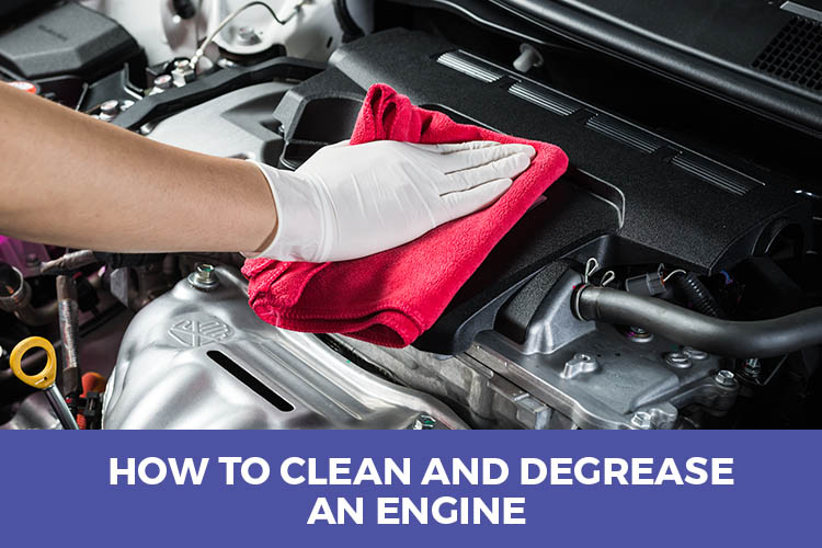How To Clean And Degrease An Engine - Featured Image