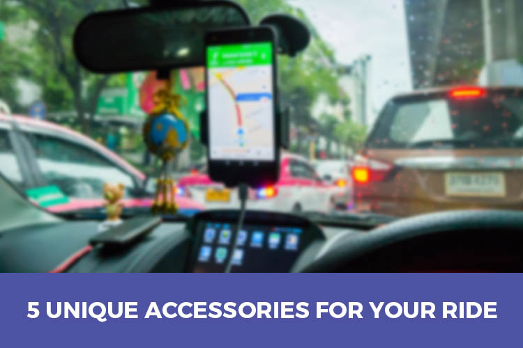 Unique Accessories For Your Ride - Featured Image