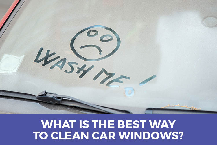 What Is The Best Way To Clean Car Windows - Featured Image