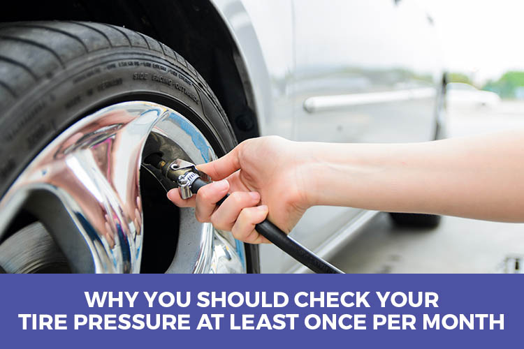 Why You Should Check Your Tire Pressure At Least Once Per Month - Featured Image