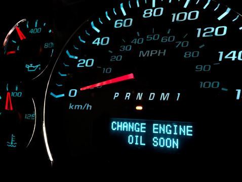 change engine oil soon alert