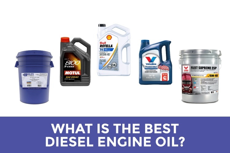Best Diesel Engine Oil - Review Guide Featured Image
