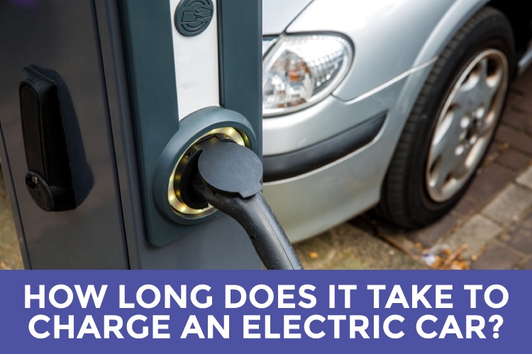 Electric Car Charging Guide - How Long Does It Take - Featured Image