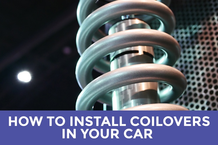 How to install coilovers