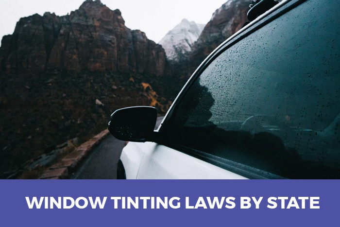 Car Window Tinting Percentage Laws In The Us By State Garagechief