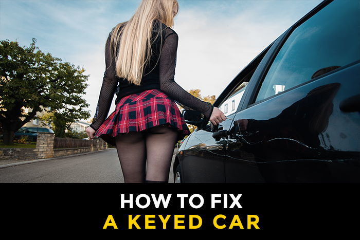 How To Fix a Keyed Car