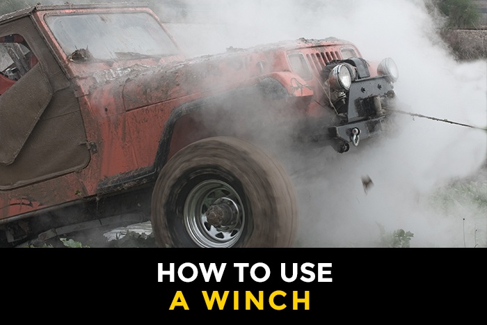 How To Use A Winch