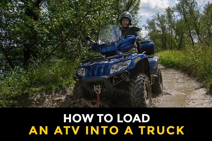 How to Load an ATV into a Truck