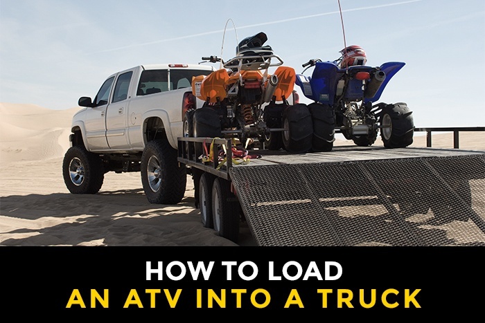 How To Load An Atv Into A Truck Digmyride How To Load An Atv Into A Truck Digmyride