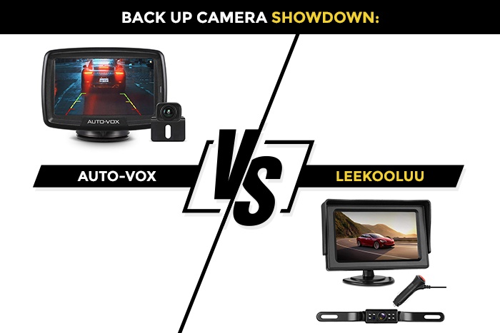 Which Backup Camera Is Better - Auto Vox vs LeeKooLuu
