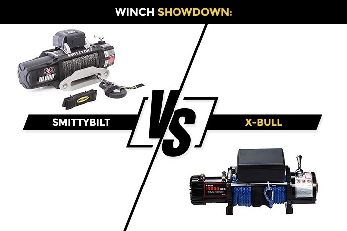 Smittybilt vs X-BULL Winch