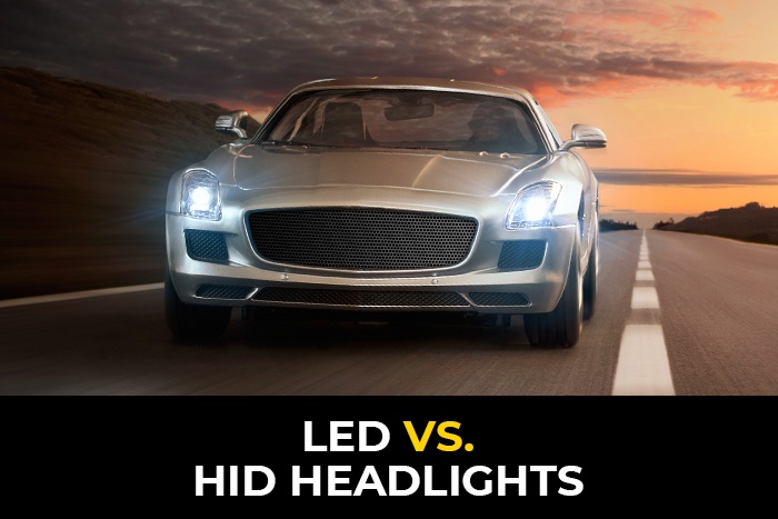 halogen vs hid vs led motorcycle headlight