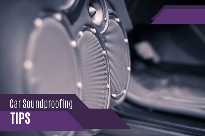 Car Soundproofing Tips