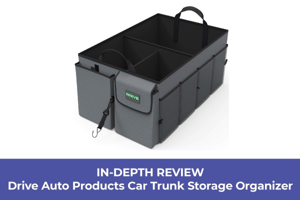 In-Depth Review: Drive Auto Products Car Organizer