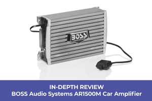 thumbnail image 2 of BOSS Audio AR1500M Monoblock Amp - 1500W Max Power With Bass Boost 2 of 9