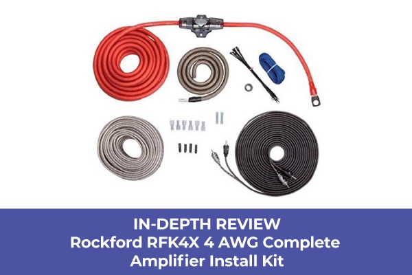 In Depth Review: Rockford RFK4X
