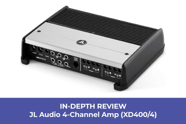 RB XD400/4 JL Audio 4 Channel Amp Review
