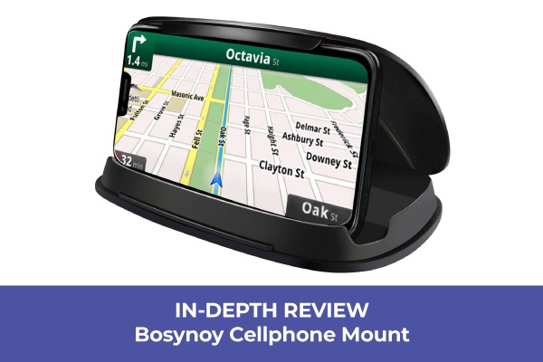 In-Depth Review: Bosynoy Car Phone Holder Review