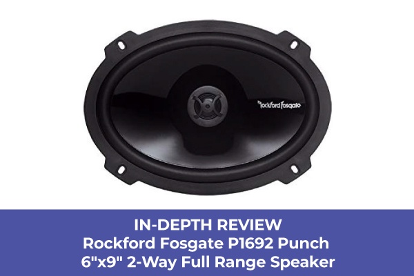 In Depth Review - Rockford RFK4X