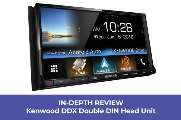 Kenwood DDX 2 Din Monitor Receiver