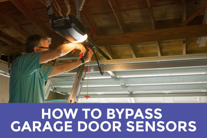 Bypass Garage Door Sensors