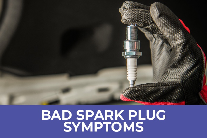 bad spark plug symptoms on motorcycle