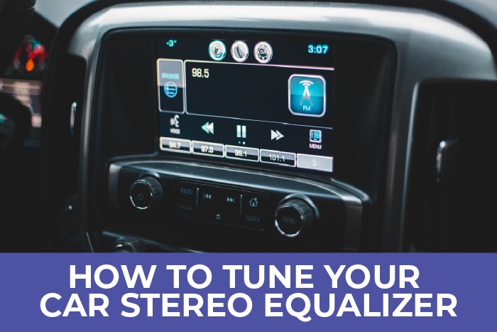 car stereo equalizer tuning